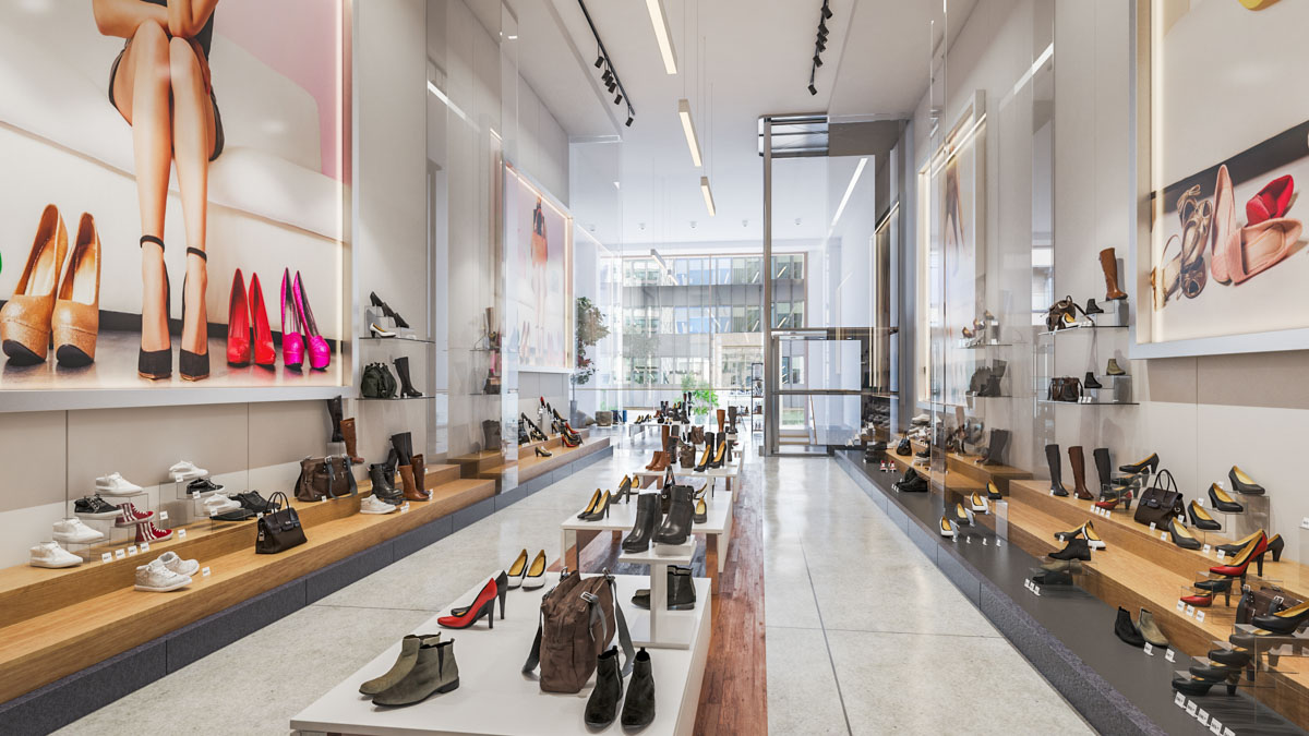 Bloor Street Retail Rendering