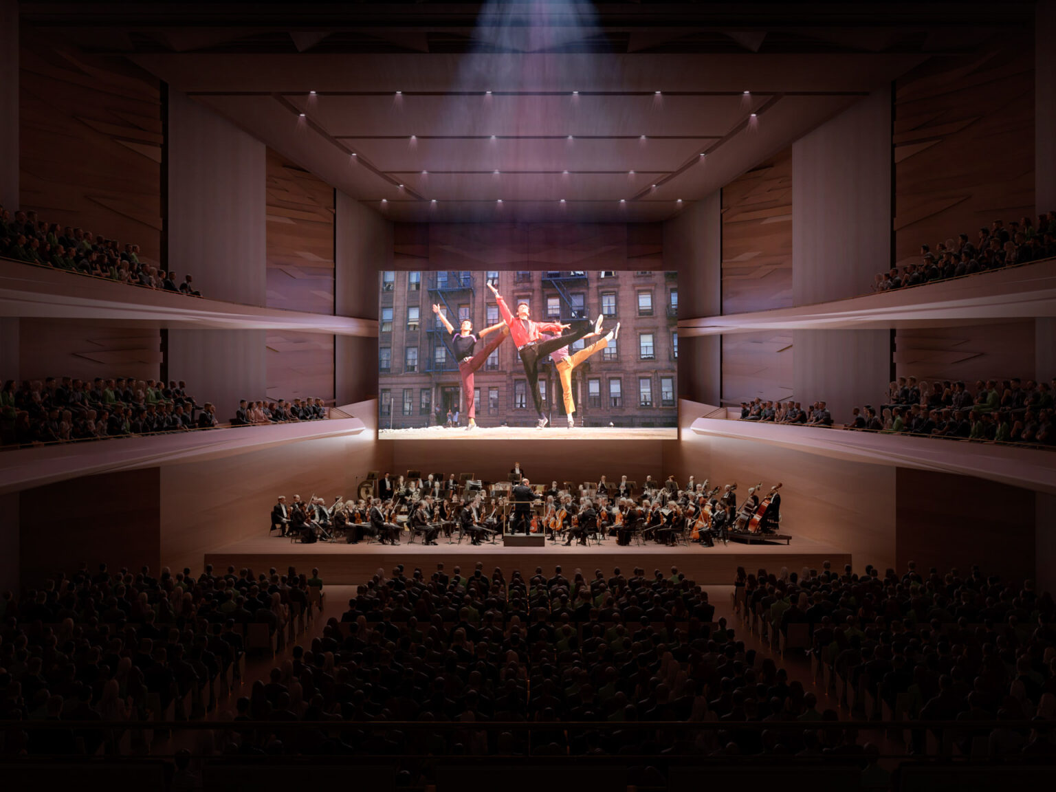 Lincoln Center David Geffen Hall
