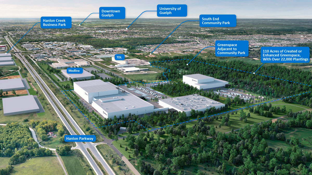 NewCold Storage Facility Rendering and Features Overview