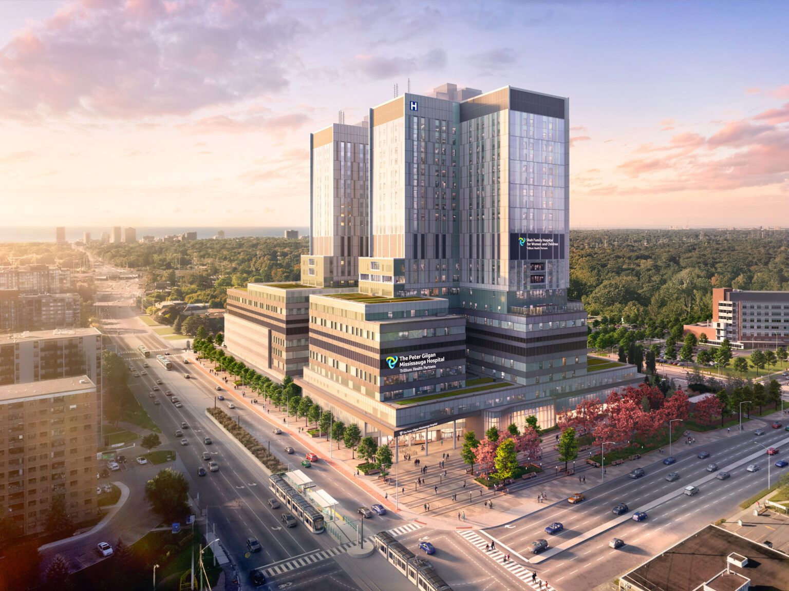 The Peter Gilgan Mississauga Hospital