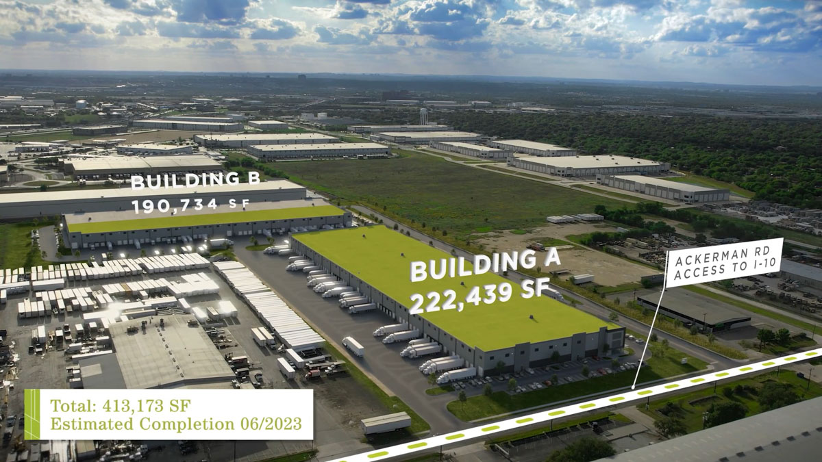 VanTrust Cornerstone Commerce Centre Property Overview Video Frame