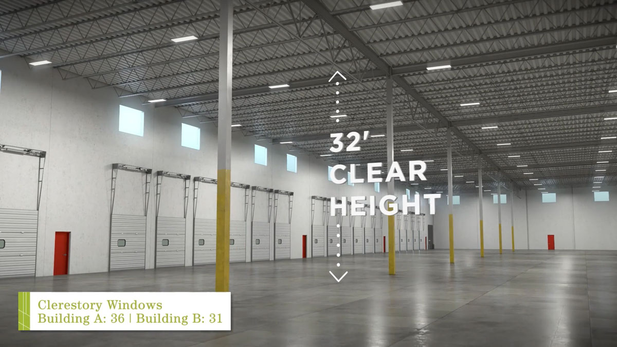 VanTrust Cornerstone Commerce Centre Storage Feature Video Frame